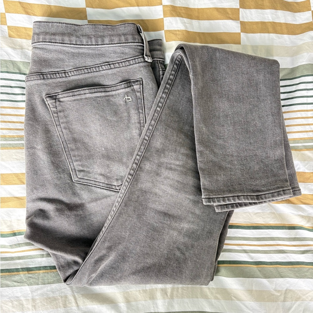 Rag&Bone Fit 1 Skinny Faded Grey Jeans